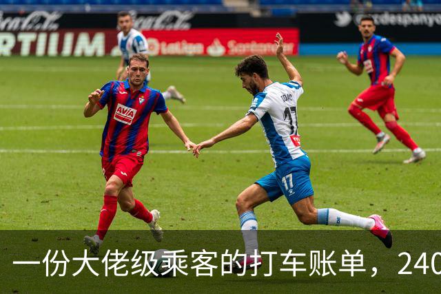 一份大佬级乘客的打车账单，2408个行程，车费总额更是登峰造极！