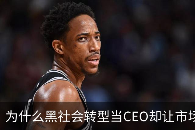 为什么黑社会转型当CEO却让市场更乱了