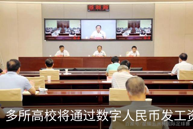 多所高校将通过数字人民币发工资