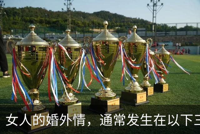 女人的婚外情，通常发生在以下三种地方，很现实
