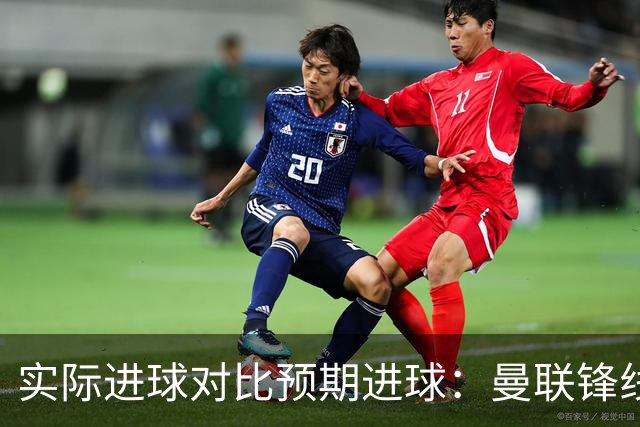 实际进球对比预期进球：曼联锋线迷失-4.59个