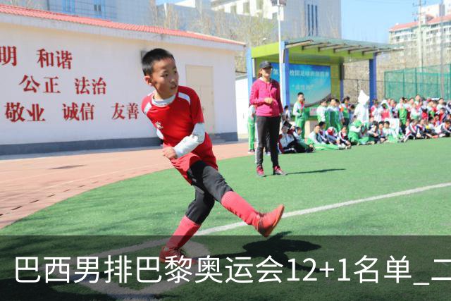 巴西男排巴黎奥运会12+1名单 二传布鲁诺五战奥运