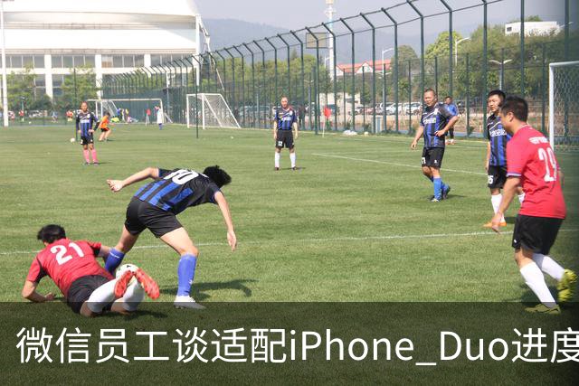 微信员工谈适配iPhone Duo进度：最新8.0.80版本已初步适配，体验还会继续优化