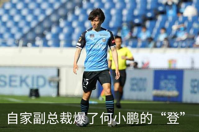 自家副总裁爆了何小鹏的“登”