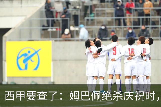 西甲要查了：姆巴佩绝杀庆祝时，有球迷用旗杆打向卡马文加