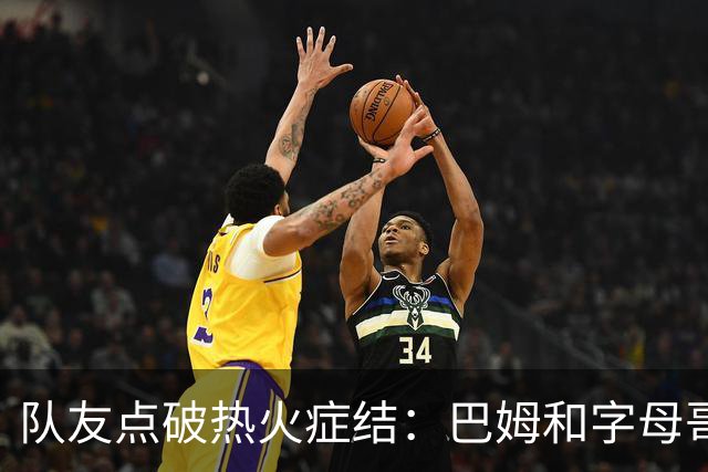 队友点破热火症结：巴姆和字母哥挤在同一片空间